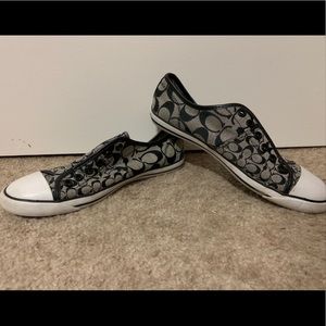 Coach slip on sneakers
